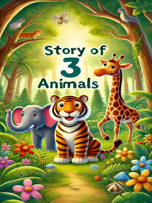 cover image of The Story of Three Friends